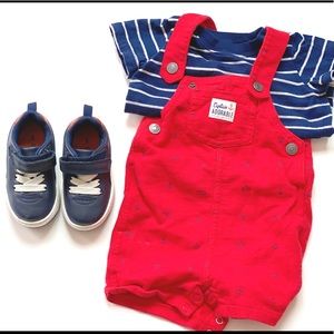 Carters Baby Boy Bundle